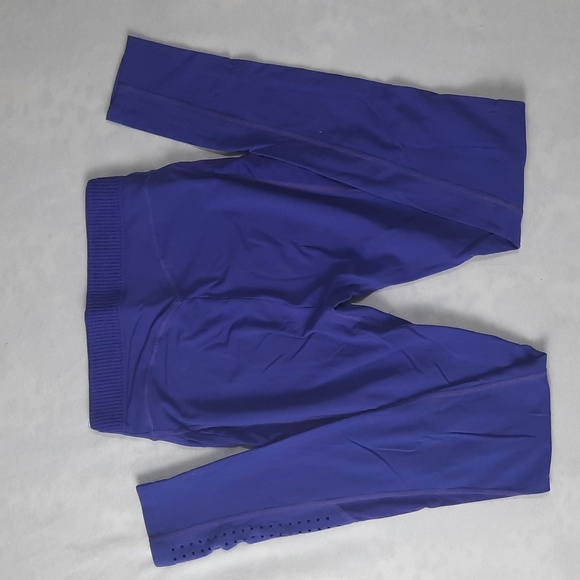 Purple high rise full length gymshark leggings - Picture 4 of 5